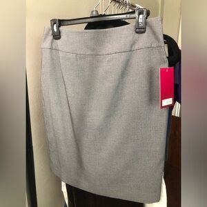 212 Collection NWT wide waistband pencil skirt